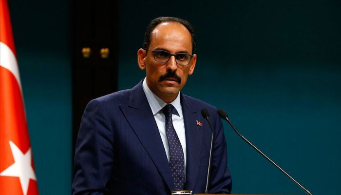 Kalın: Suriyeliler güvenli ve gönüllü dönmeli