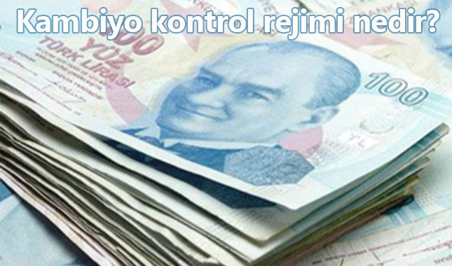 Kambiyo kontrol rejimi nedir (2018)