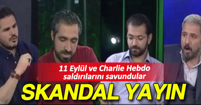 Kanal A'da skandal yayın