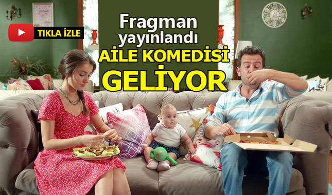Kanal D ekranlarında yeni bir aile komedisi başlıyor