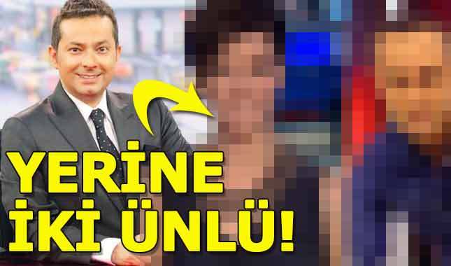 Kanal D'de İrfan Değirmenci'nin yeri o isimlerle doluyor