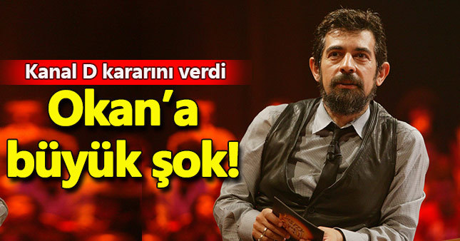 Kanal D'den Okan Bayülgen kararı!