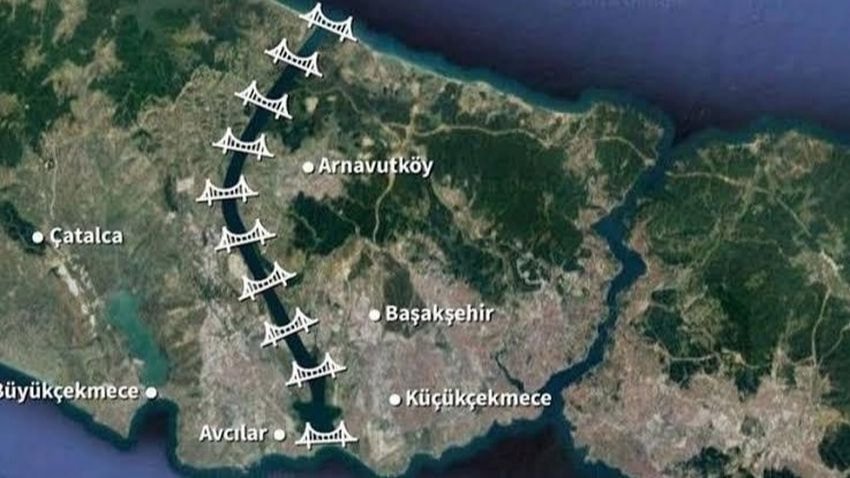 'Kanal İstanbul' markası hangi gazeteciye ait çıktı?