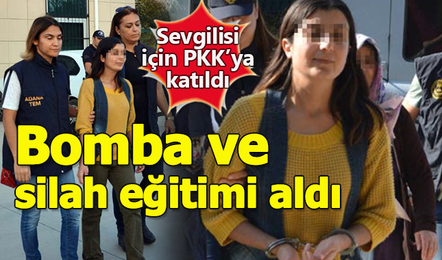Kandil'de eğitilen PKK'lı terörist şafak baskınıyla yakalandı