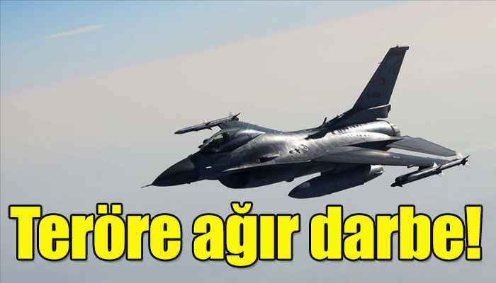 Kandil'de teröre ağır darbe!