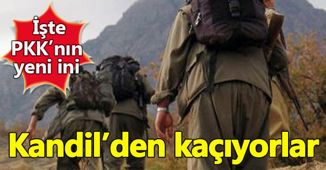 Kandil'den kaçan PKK'nın yeni yuvası neresi?
