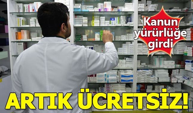 Kanser ilaçlarında ücretsiz dönem başladı