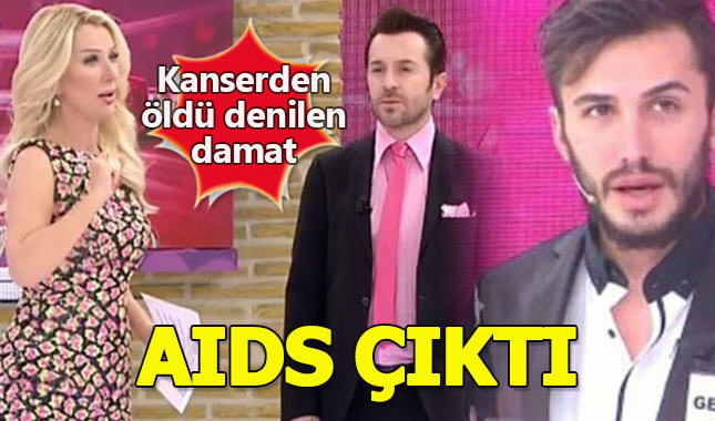 Kanserden öldü denilen damat adayı hakkında şok gerçek