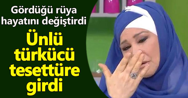 Kanseri yenen Güler Işık tesettüre girdi