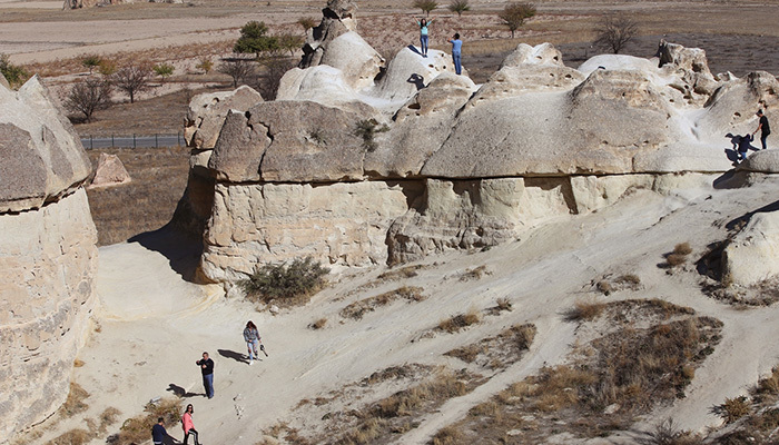 Kapadokya turizmde rekor kırdı!