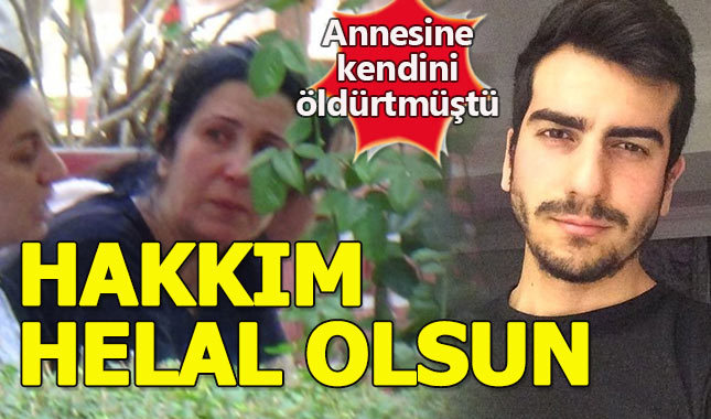 Kapı koluna kurduğu düzenekle annesine kendini öldürtmüştü