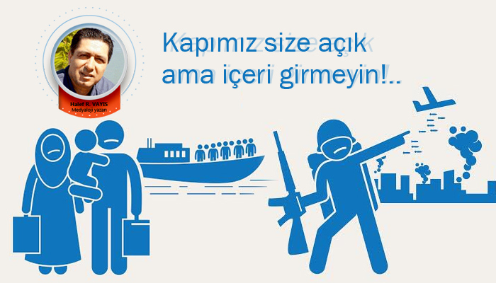 Kapımız size açık ama içeri girmeyin!..