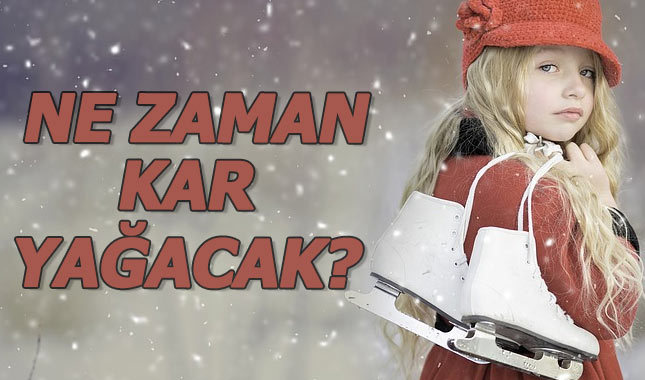 Kar ne zaman yağacak, İstanbul, Ankara hava durumu (28-29 aralık)