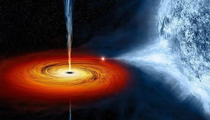 Kara delik evreni yutabilir
