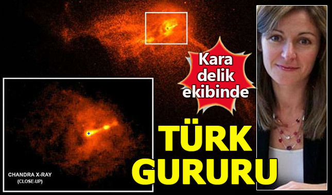 Kara delik fotoğrafını çeken Türk