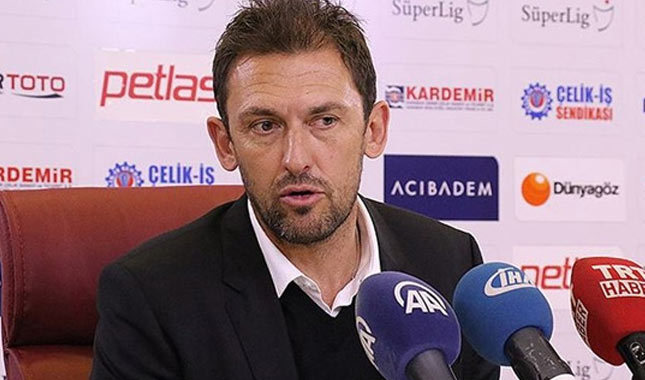 Karabükspor Teknik Direktörü Popovic istifa etti