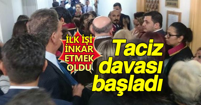 Karaman tacizi davası başladı, öğretmen suçlamaları reddetti