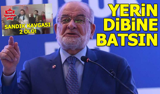 Karamollaoğlu'dan Malatya isyanı: Alacağınız birkaç fazla oy yerin dibine batsın