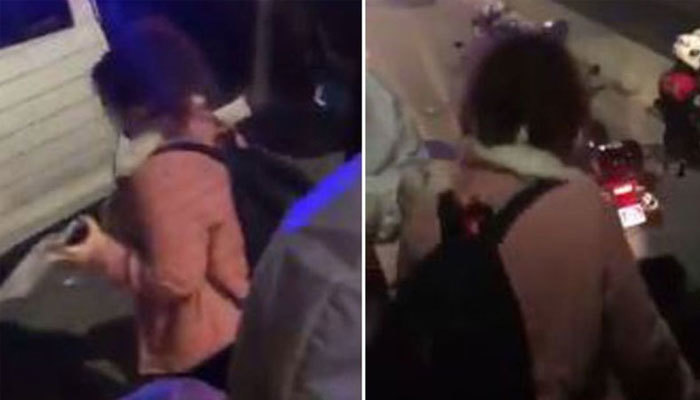 Karantinadan polis eşliğinde kaçırılan şahıslar yakalandı