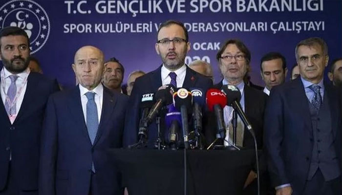 Karar çıktı! Türkiye'de tüm ligler ertelendi