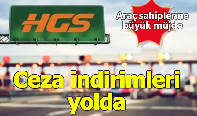Karayolu geçiş cezası indirimleri gelecek mi ne zaman gelecek?
