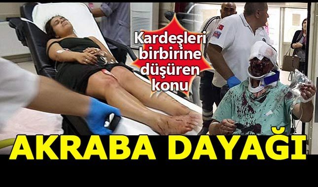 Kardeşlerin kanlı miras kavgası:5 yaralı