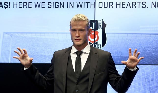 Karius Beşiktaş'a imzayı attı