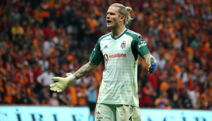 Karius Beşiktaş'la olan sözleşmesini feshetti