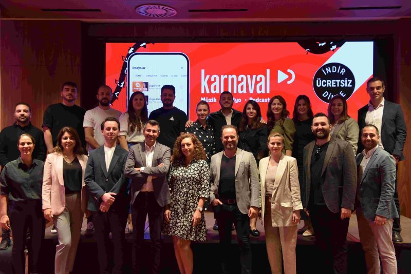 Karnaval Medya, “Canlı Kal” mottosuyla dijital ses dünyasında yeni bir dönem başlatıyor