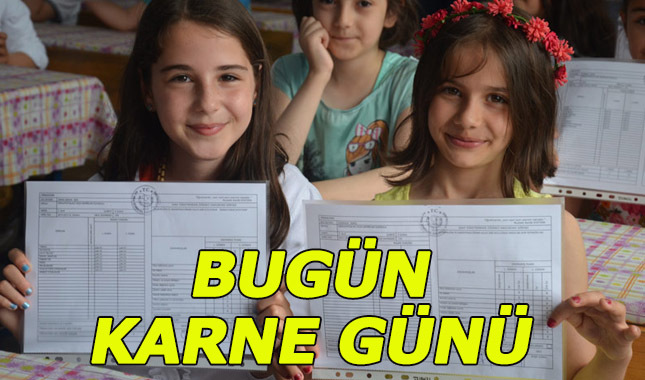 Karneler saat kaçta alınacak, 2017 MEB karne notları E-Okul