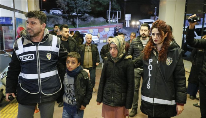 Karnelerini aldıktan sonra kaybolmuşlardı! Bulundular