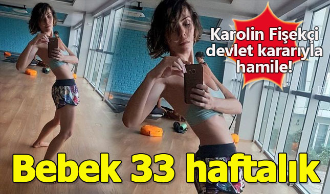 Karolin Fişekçi'ye hamilelik şoku!