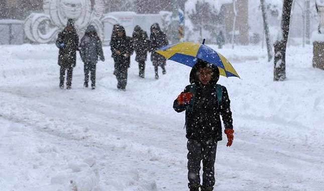 Kars 10 ocak 2019 okullar tatil mi | Kars'ta yarın (perşembe) okul var mı | Kars Valiliği resmi açıklama