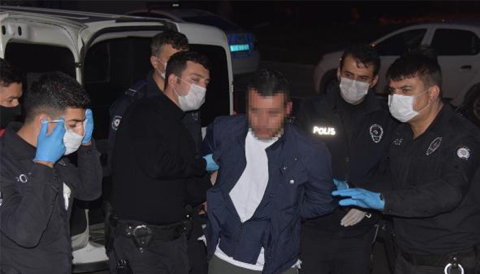 Karşıyaka'da ambulans kaçıran şahıs yakalandı!