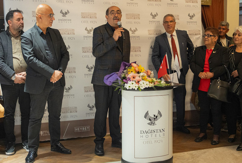 Kars'ta Tarihi Gün: Atatürk'ün Kars'a Gelişinin 101. Yılı Otel 1924'te Kutlandı