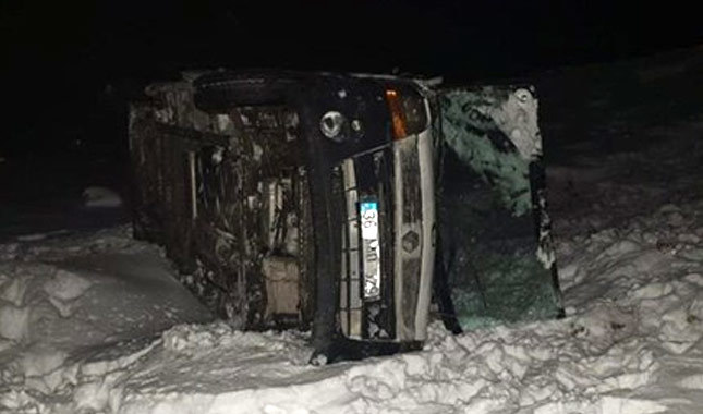 Kars'ta feci kaza: 7 yaralı