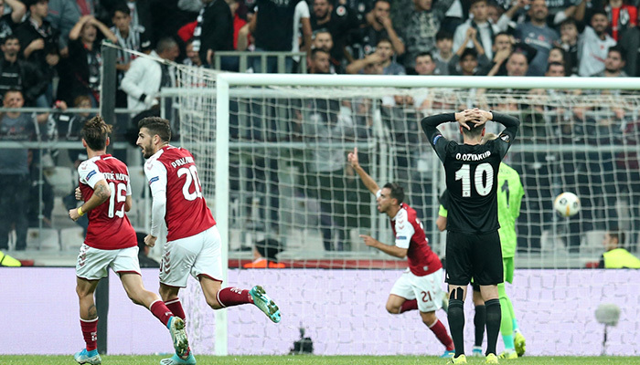 Kartal Avrupa'da yine kazanamadı