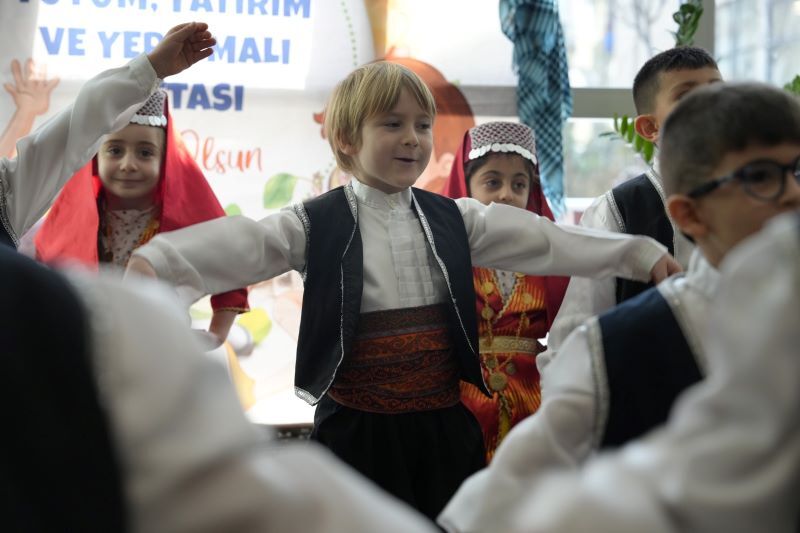 Kartal Belediyesi Kreşlerinde ‘Yerli Malı Haftası' Coşkusu