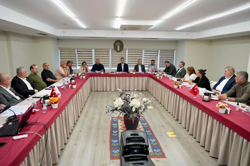 Kartal Belediyesi Muhtarlar Toplantısı'nın 165'incisi Gerçekleştirildi