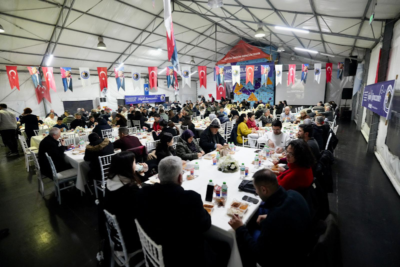 Kartal Belediyesi, Ramazan'da Paylaşma ve Dayanışma Ruhunu İlçe Geneline Taşıyor