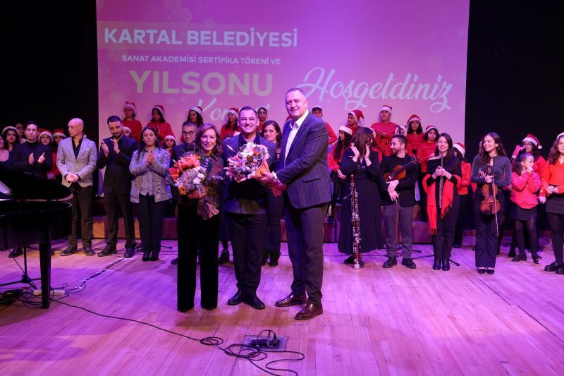 Kartal Belediyesi Sanat Akademisi Öğrencilerinden Yıl Sonu Konseri 