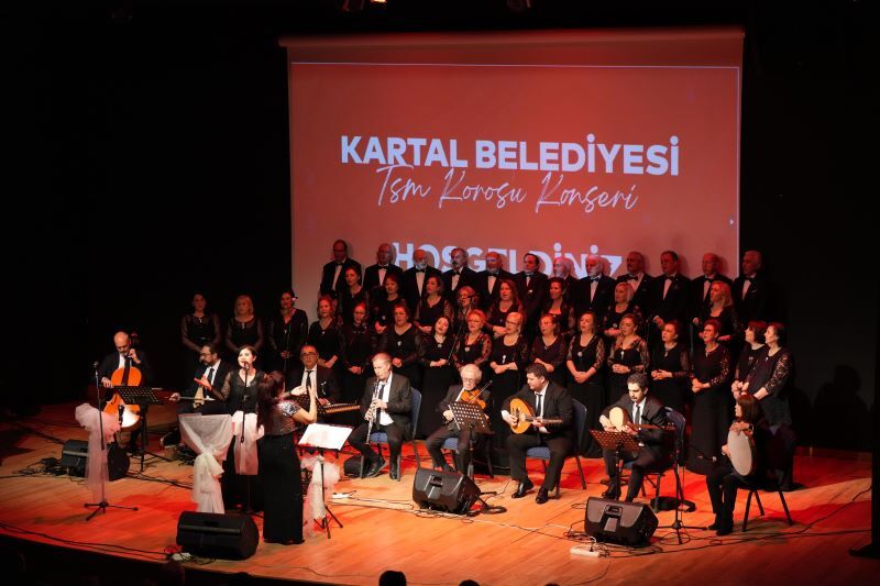 Kartal Belediyesi Türk Sanat Müziği Korosu'ndan Unutulmaz Gece