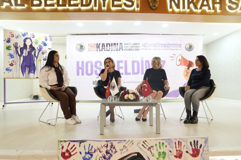 Kartal Belediyesi'nden 25 Kasım'da Anlamlı Bir Buluşma : ‘İlham Veren Kadınlar'