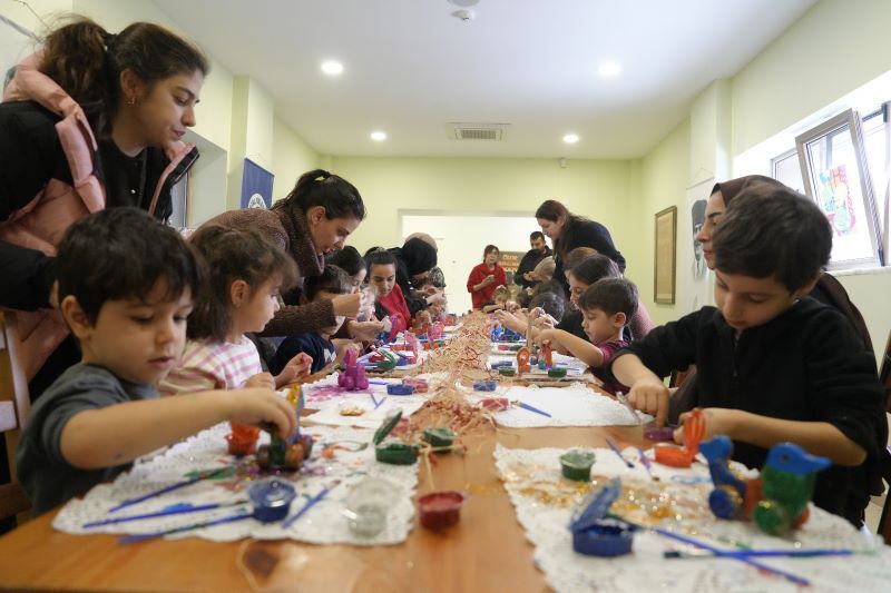 Kartal Belediyesi'nden Ara Tatile Özel Çocuk Atölyeleri