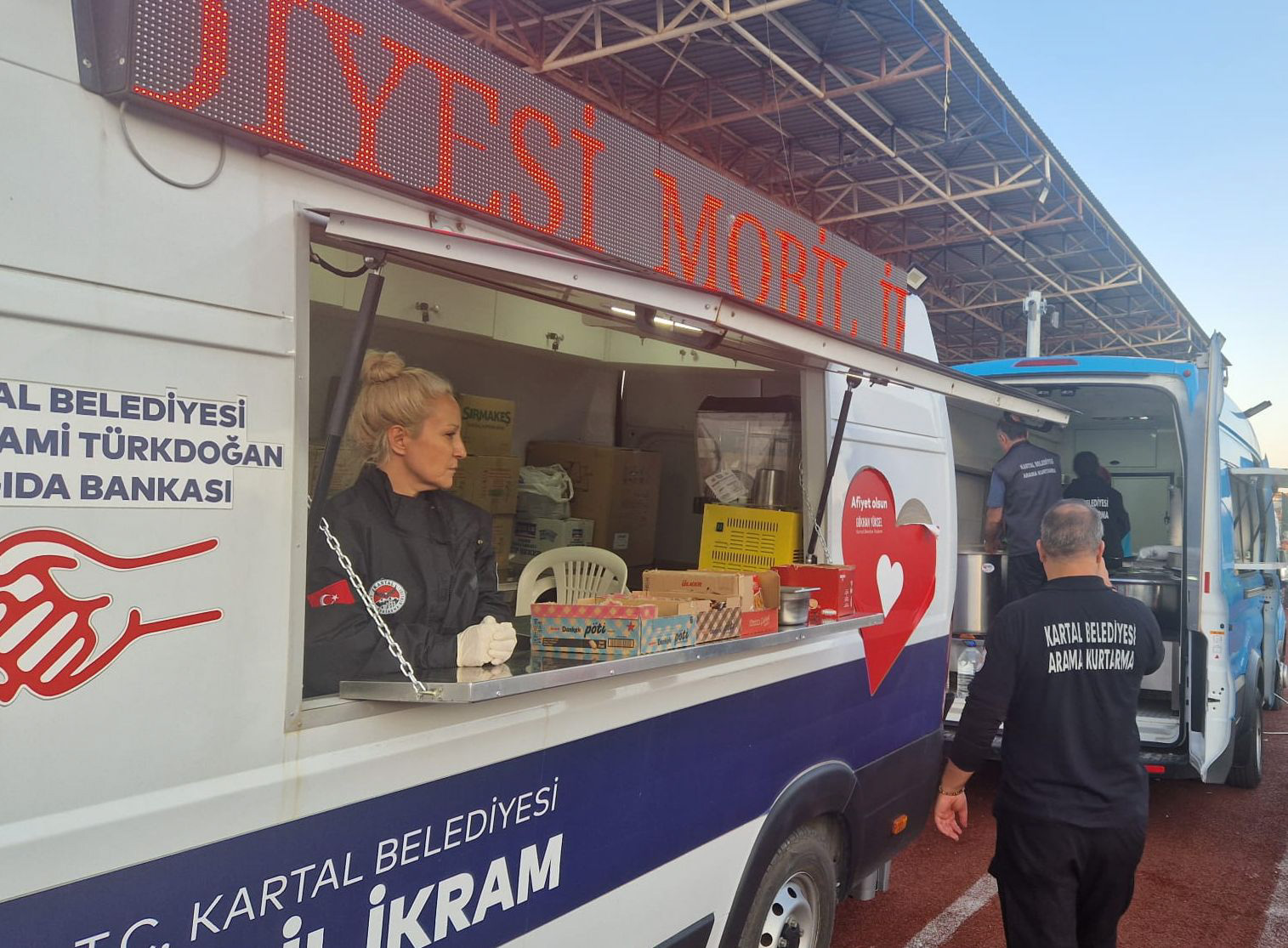 Kartal Belediyesi'nden Balıkesir'deki Çalışmalara Destek