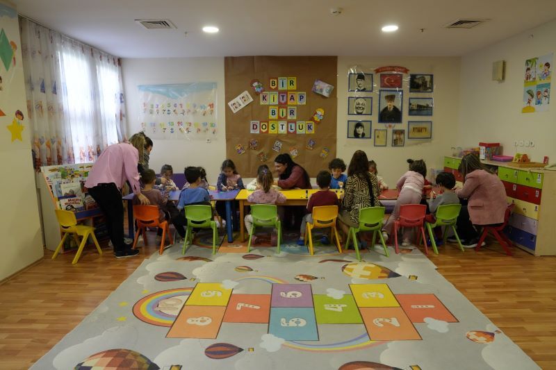 Kartal Belediyesi'nden Çocuklara Kitapları Sevdiren Etkinlik; ‘Bir Kitap, Bir Dostluk'