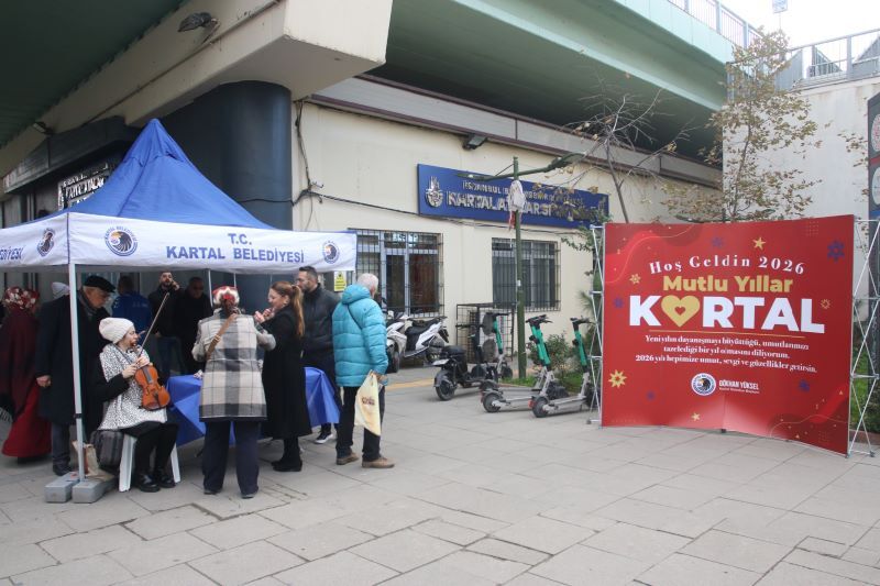 Kartal Belediyesi'nden Çocuklara Yeni Yıl Sürprizi
