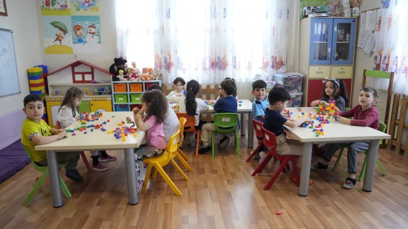 Kartal Belediyesi'nden İlkokula Başlayacak Minikler İçin Uyum Etkinliği