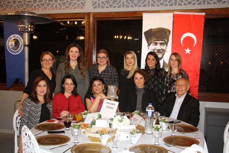 Kartal Belediyesi'nden Kreş Öğretmenlerine Kutlama Yemeği