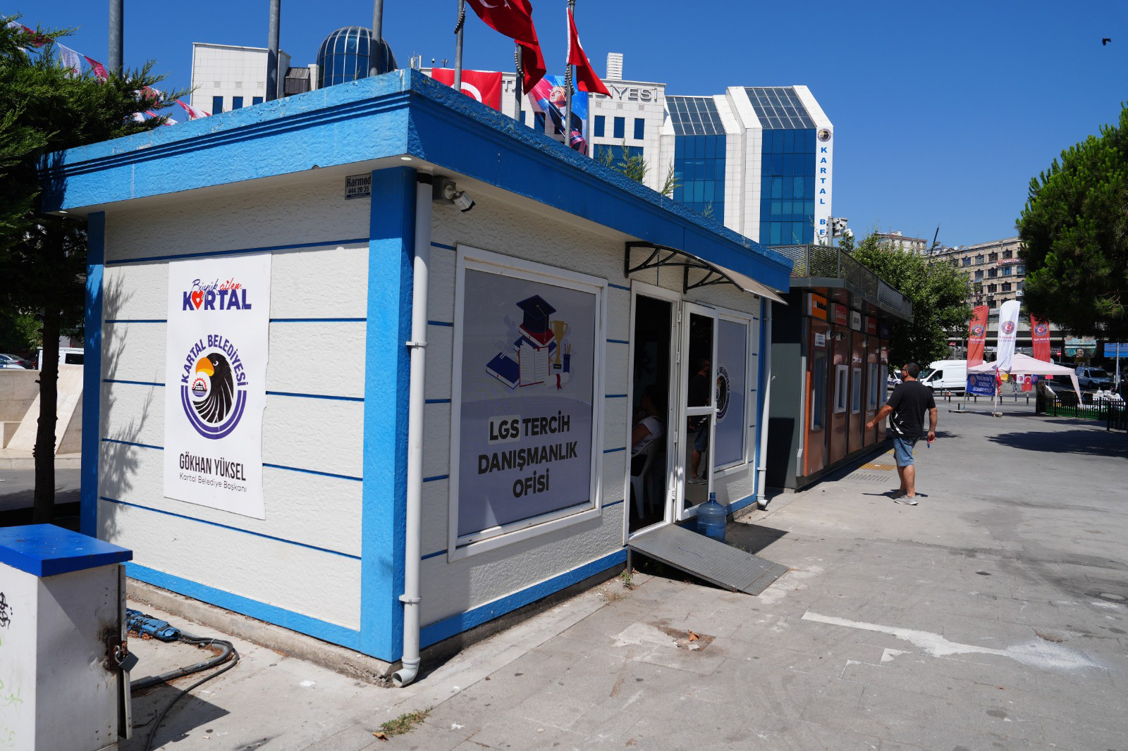 Kartal Belediyesi'nden lise ve üniversite tercihlerinde gençlere destek
